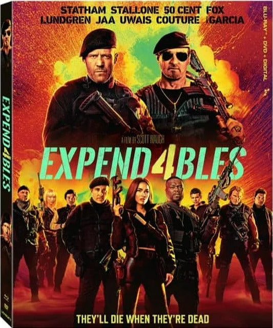 Expend4bles (Expendables 4)(2023)
