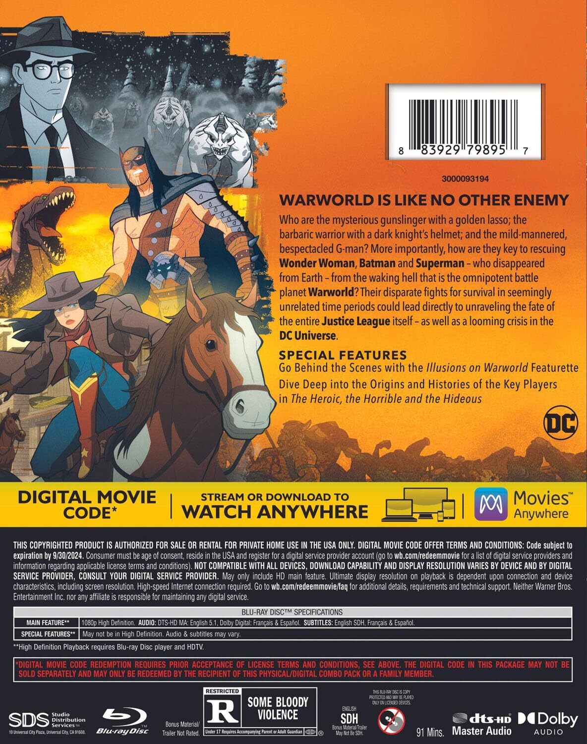 Justice League: Warworld - Main Image