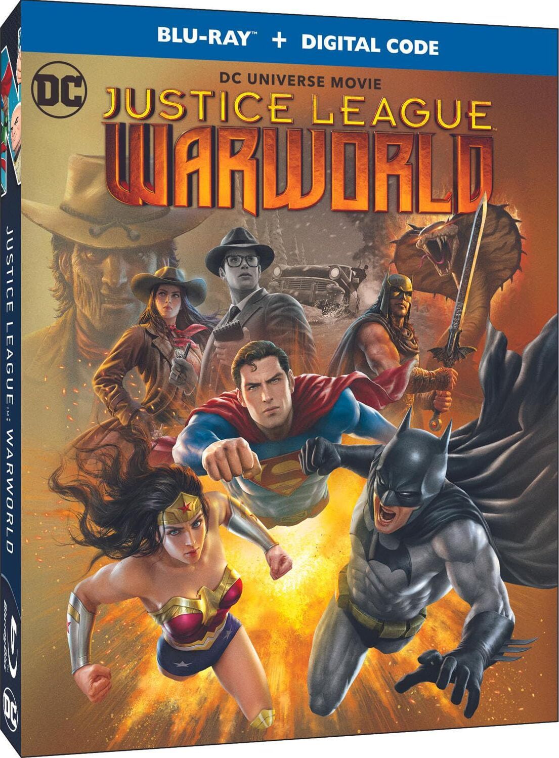 Justice League: Warworld