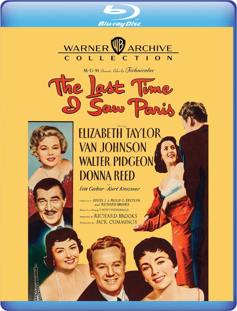 The Last Time I Saw Paris: Warner Archive Collection