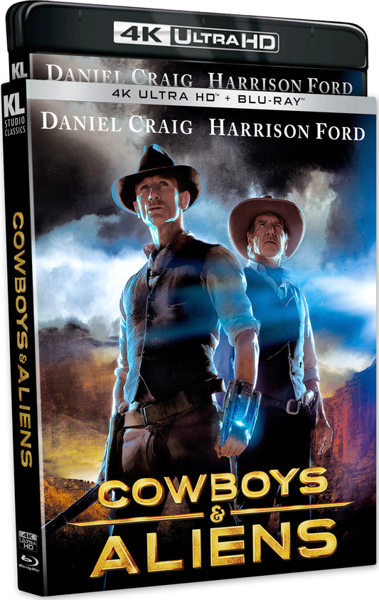 Cowboys and Aliens 4K