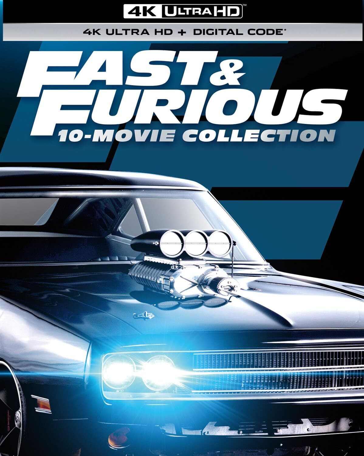 Fast and Furious: 10-Movie Collection 4K (2001-2023)