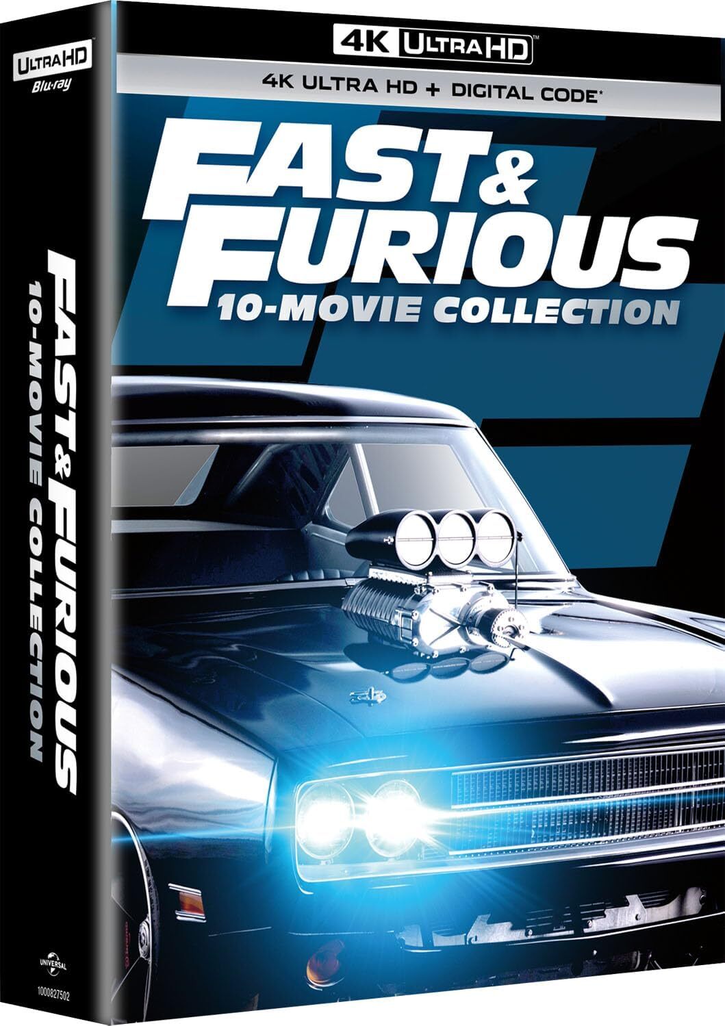 Fast and Furious: 10-Movie Collection 4K (2001-2023)