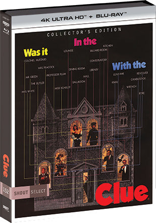 Clue 4K: Collector's Edition (1985)