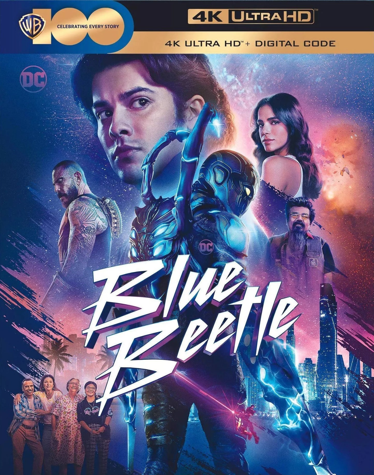 Blue Beetle 4K