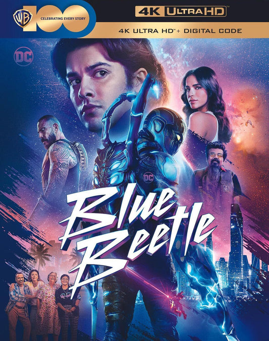 Blue Beetle 4K (Slip)