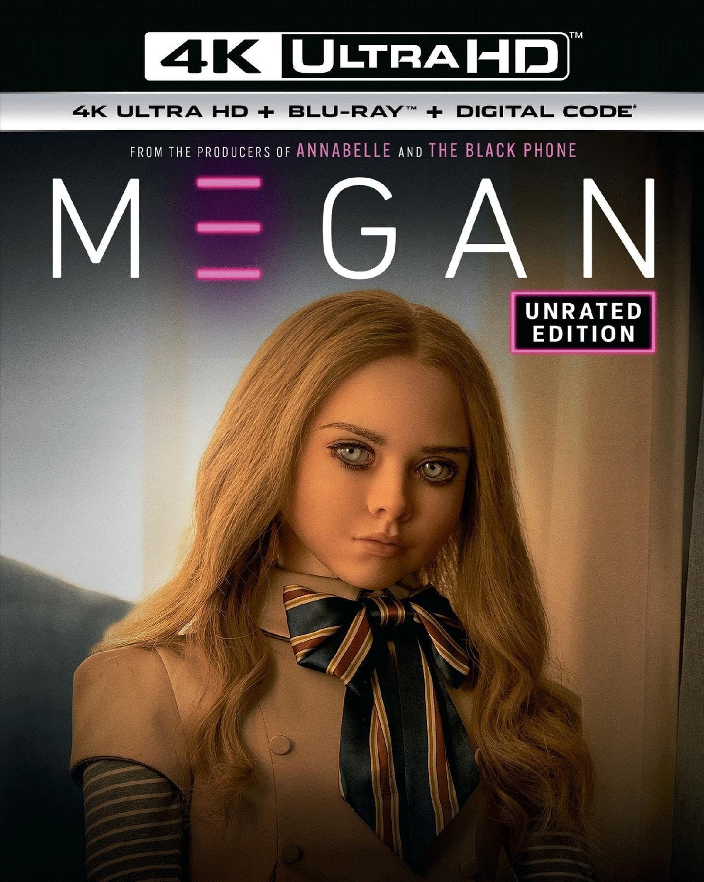 M3GAN 4K: Unrated (2022)