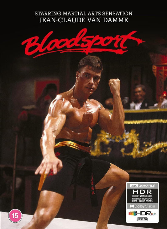 Bloodsport 4K: Limited Collector's Edition MediaBook Version A (UK)