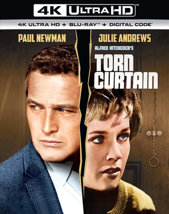 Torn Curtain 4K (Slip)