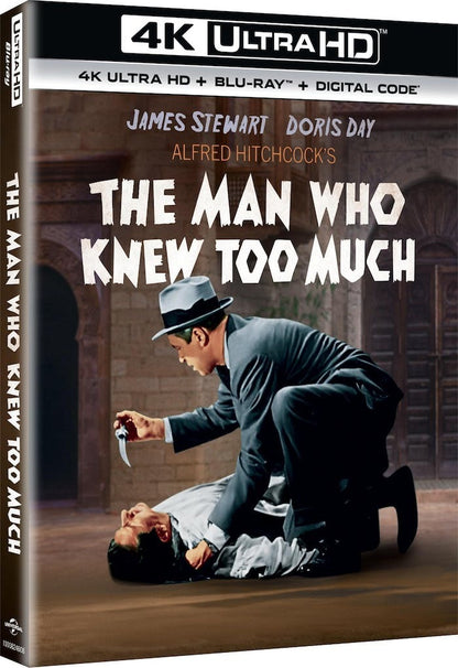 The Man Who Knew Too Much 4K