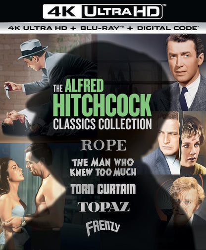 The Alfred Hitchcock Classics Collection Vol 3 4K DigiBook