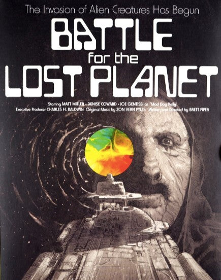 Battle for the Lost Planet: Limited Polish Variant Edition (VS-265)(Exclusive Slip)