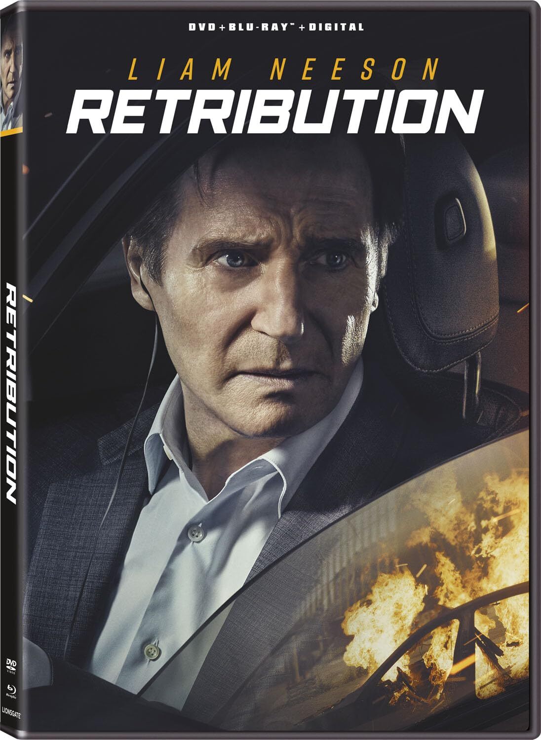 Retribution (DVD Case)
