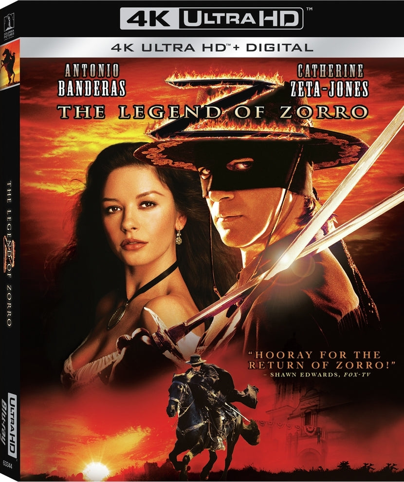The Legend of Zorro 4K