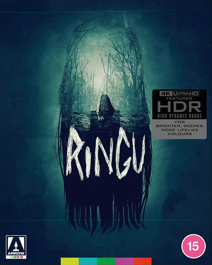 Ringu 4K: Limited Edition (1998)(UK)