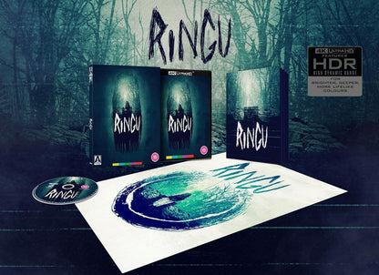 Ringu 4K: Limited Edition (1998)(UK)