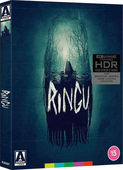 Ringu 4K: Limited Edition (1998)(UK)