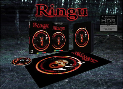 Ringu 4K: Limited Edition - Alternate Art (Exclusive)