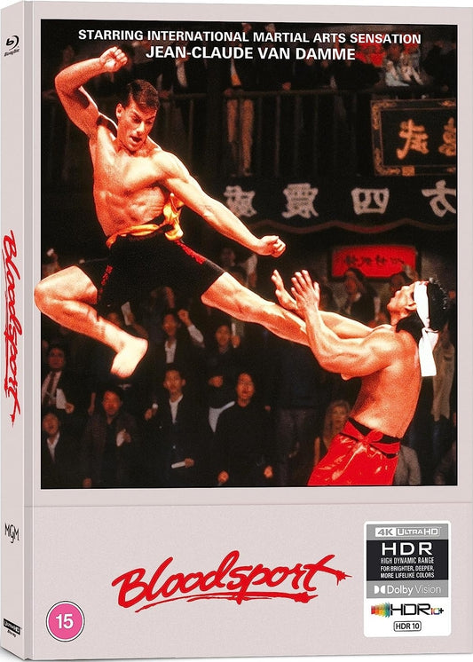 Bloodsport 4K: Limited Collector's Edition MediaBook Version B (UK)