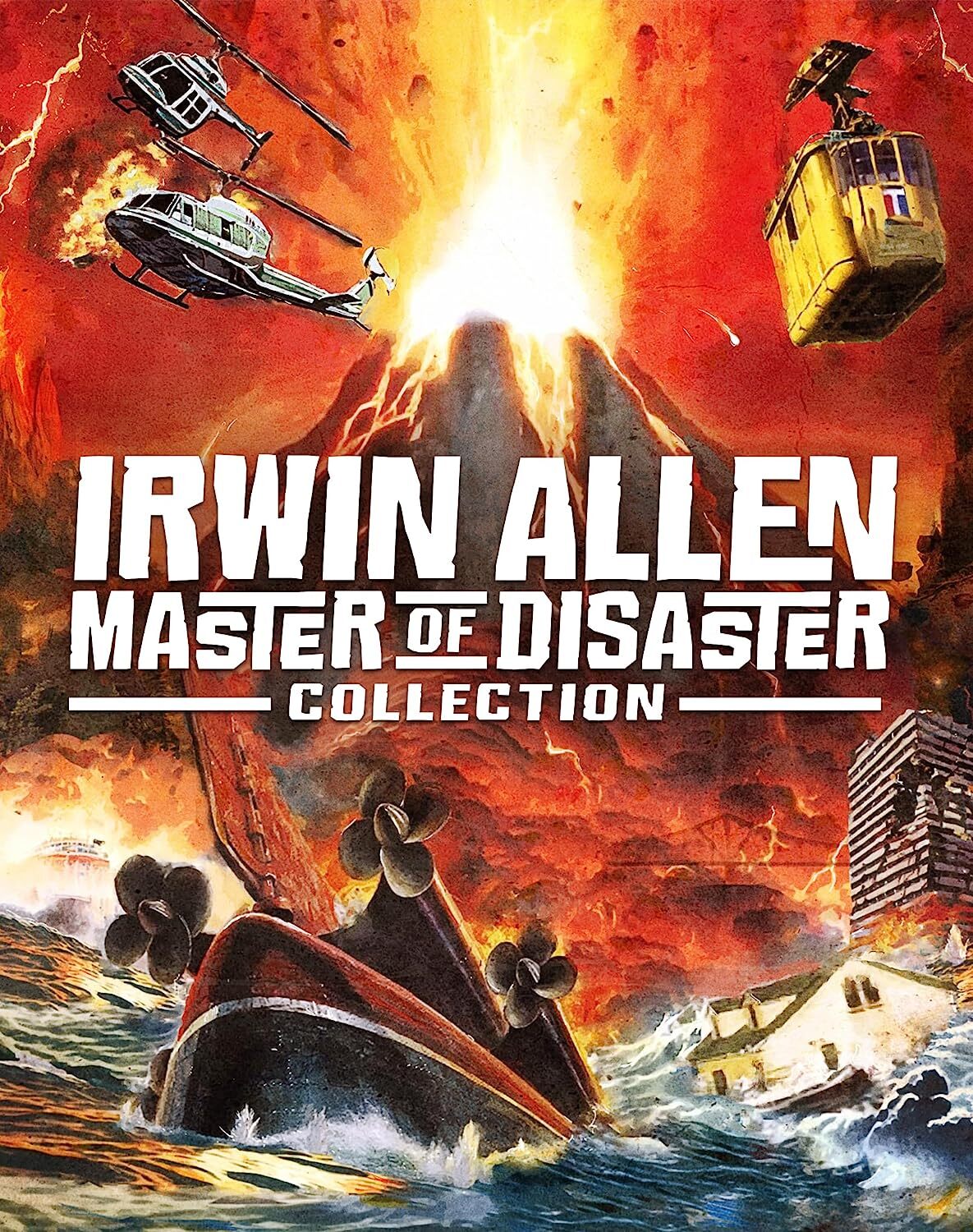 Irwin Allen: Master of Disaster Collection