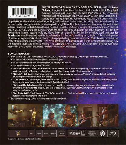 Visitors from the Arkana Galaxy: Limited Kickstarter Edition (DC-015)(Exclusive)