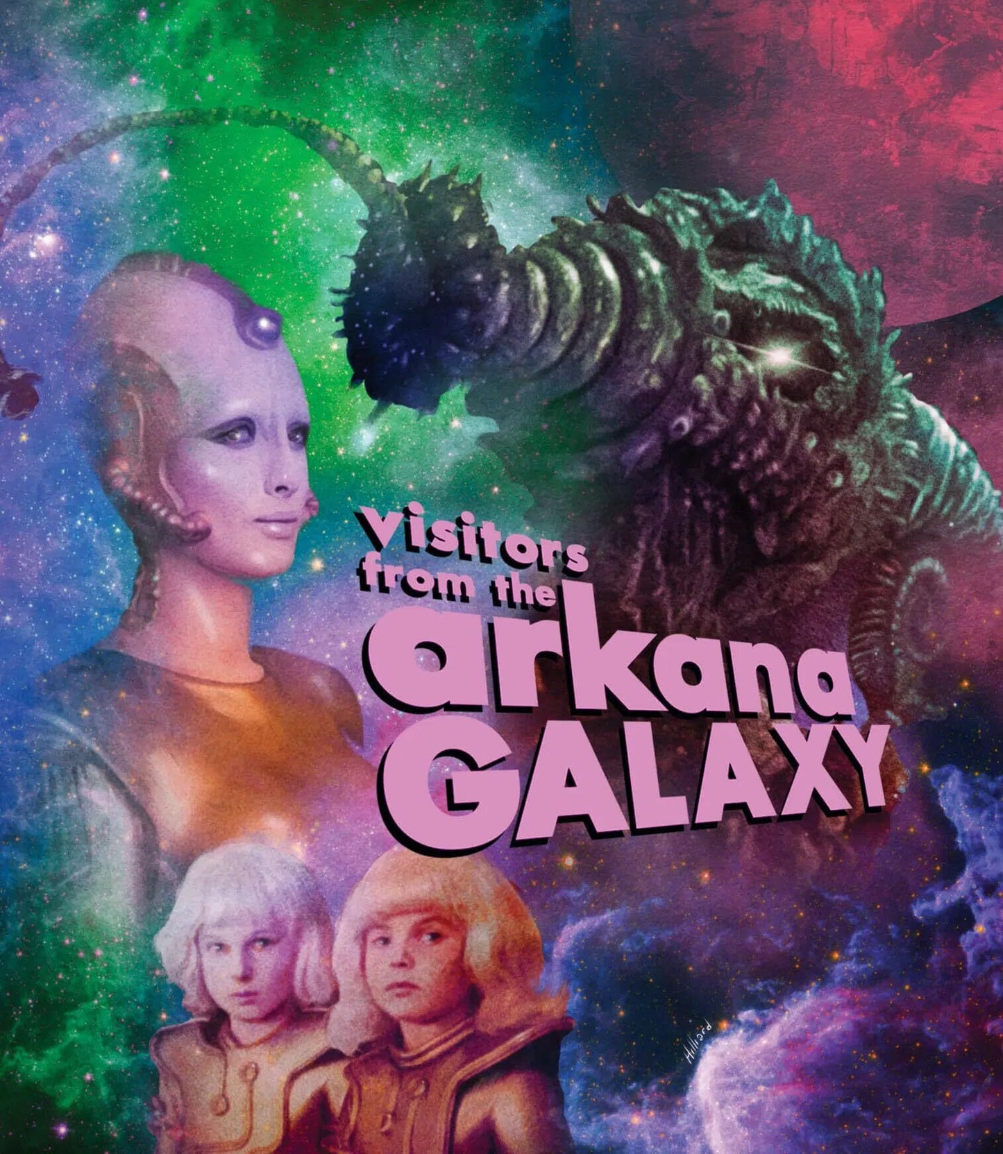 Visitors from the Arkana Galaxy: Limited Edition (DC-015)(Exclusive)*