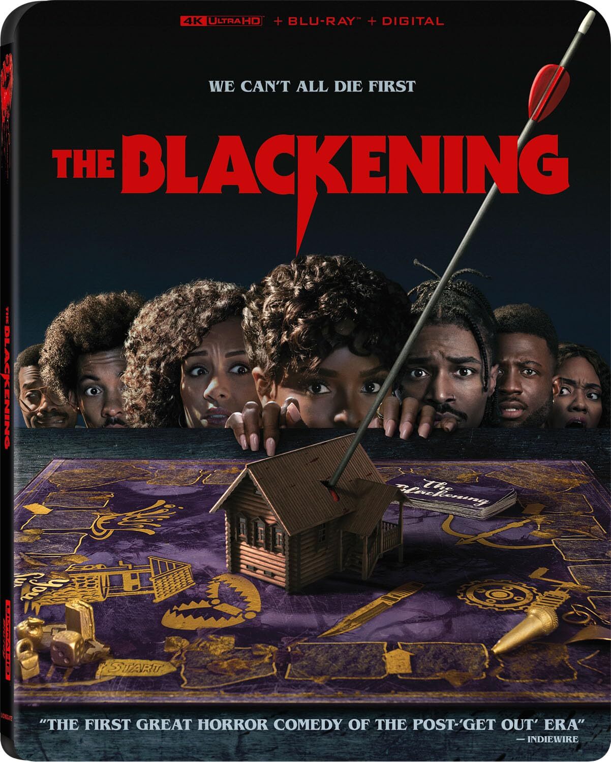 The Blackening 4K
