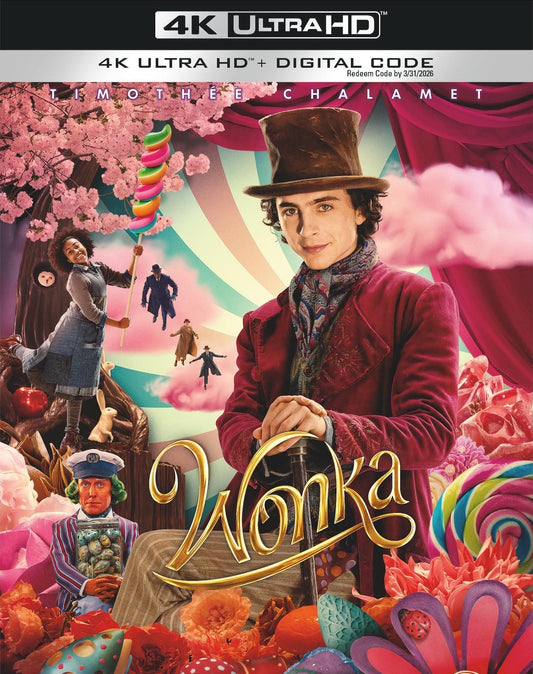 Wonka 4K (2023)