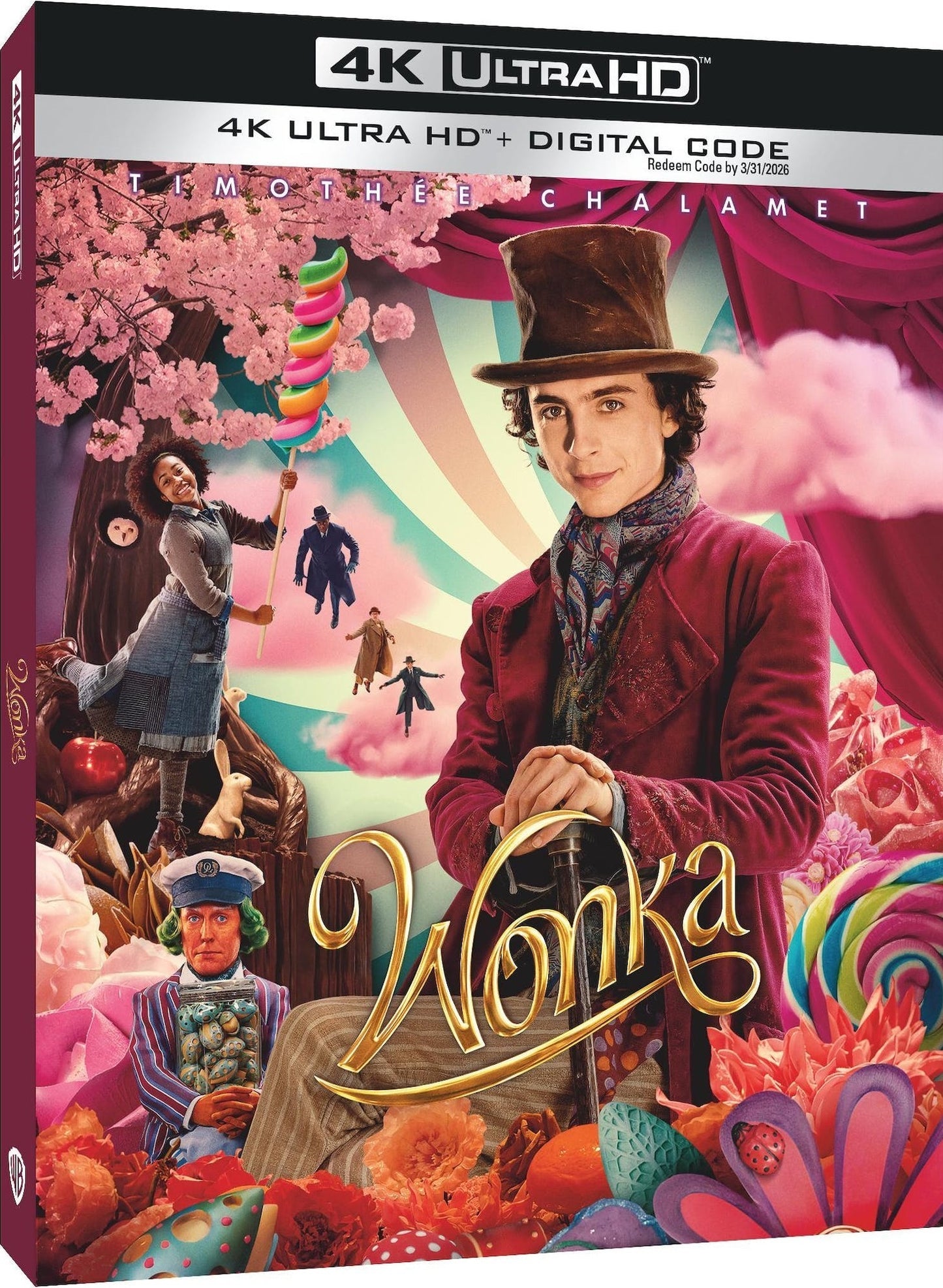 Wonka 4K (2023)