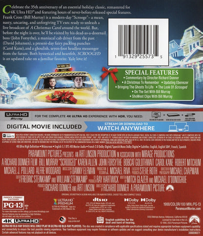 Scrooged 4K