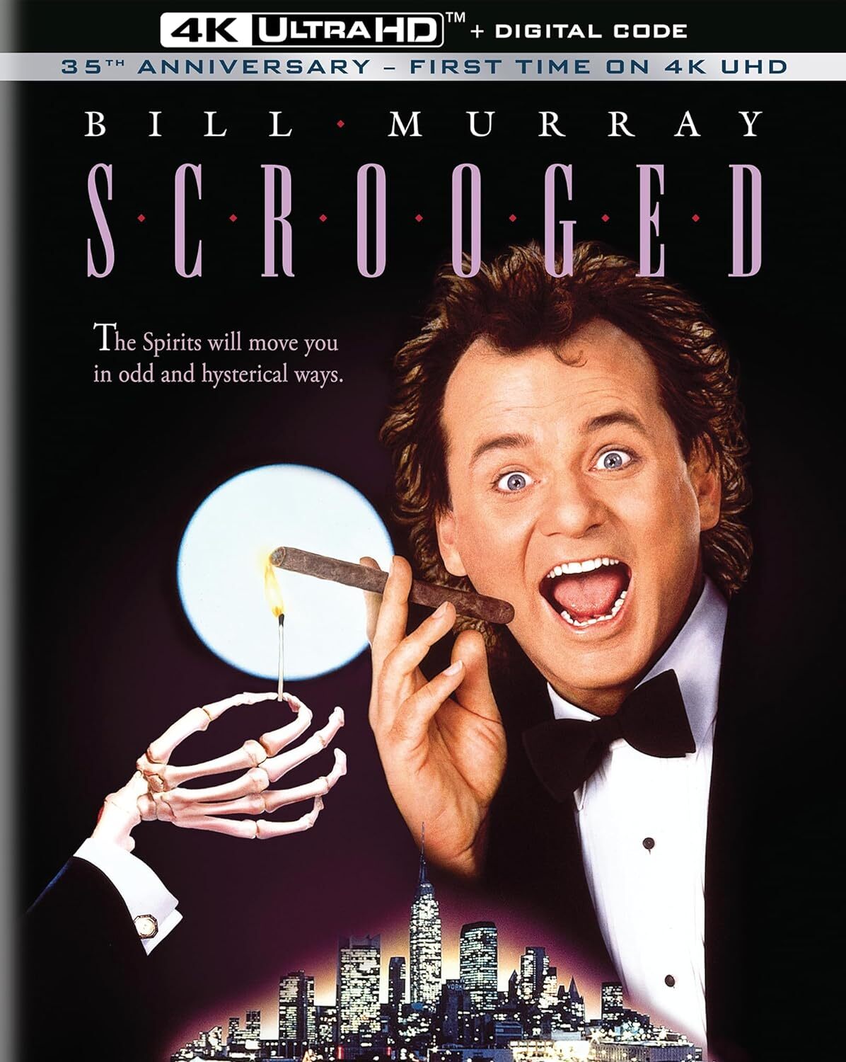 Scrooged 4K (Slip)