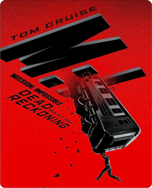 Mission: Impossible - Dead Reckoning - Part 1 4K SteelBook - Red Edition (UK)