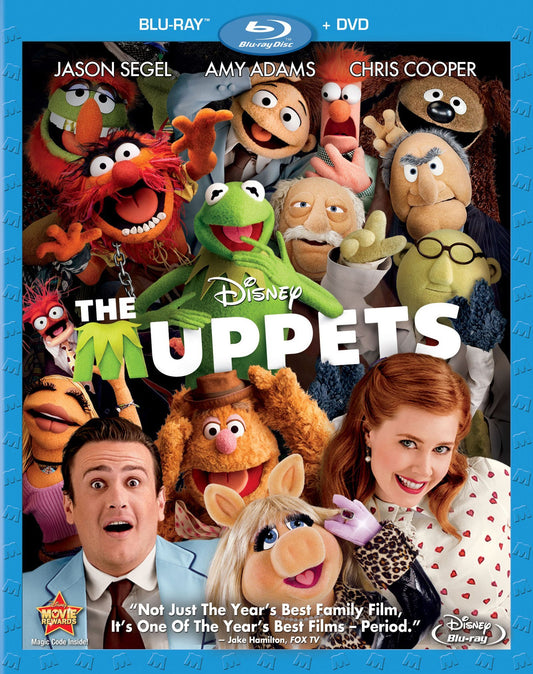 The Muppets (2011)(BD/DVD)(Slip)*