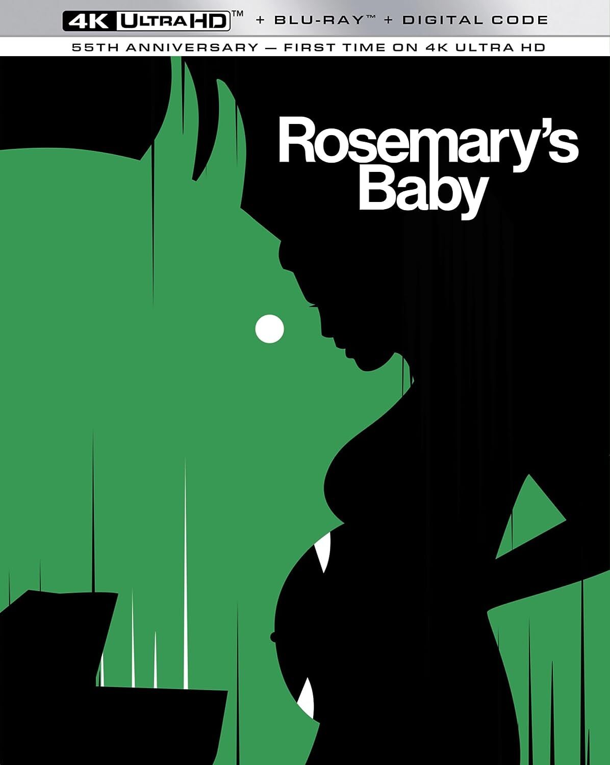 Rosemary's Baby 4K: 55th Anniversary Edition (1968)