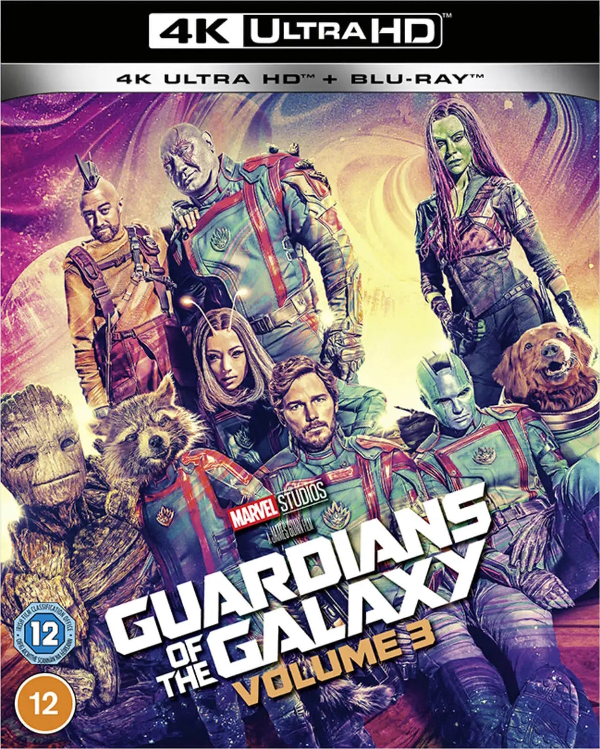 Guardians of the Galaxy: Vol. 3 4K (2023)(UK)
