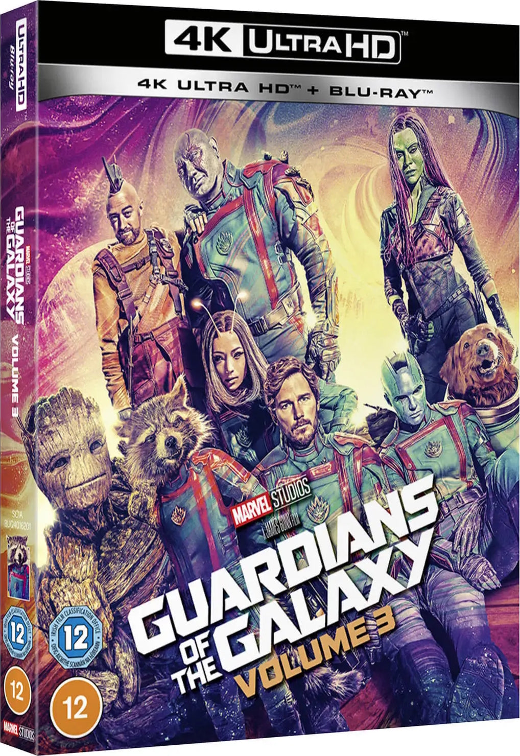 Guardians of the Galaxy: Vol. 3 4K (2023)(UK)