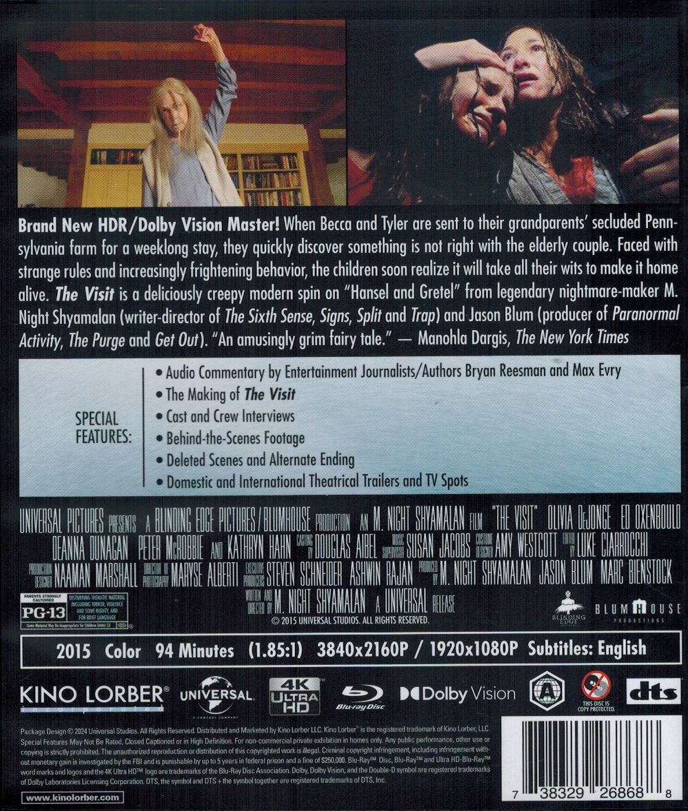 The Visit 4K (2015)
