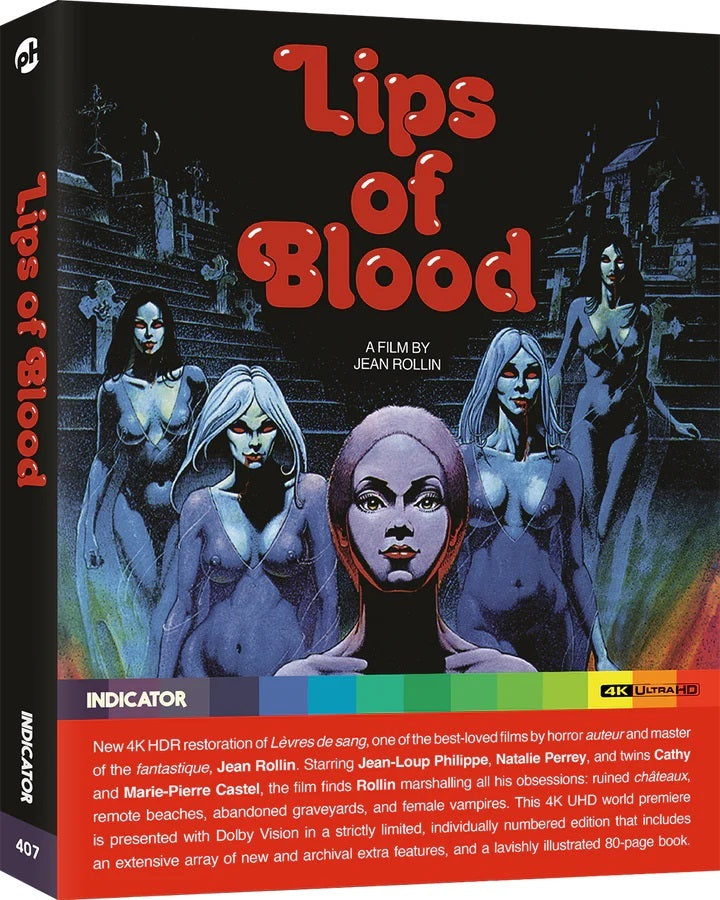 Lips of Blood 4K: Limited Edition (UK)