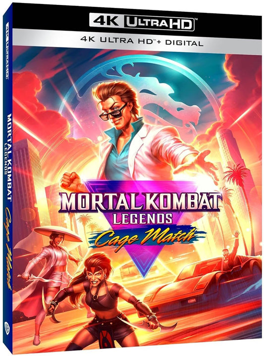 Mortal Kombat Legends: Cage Match 4K