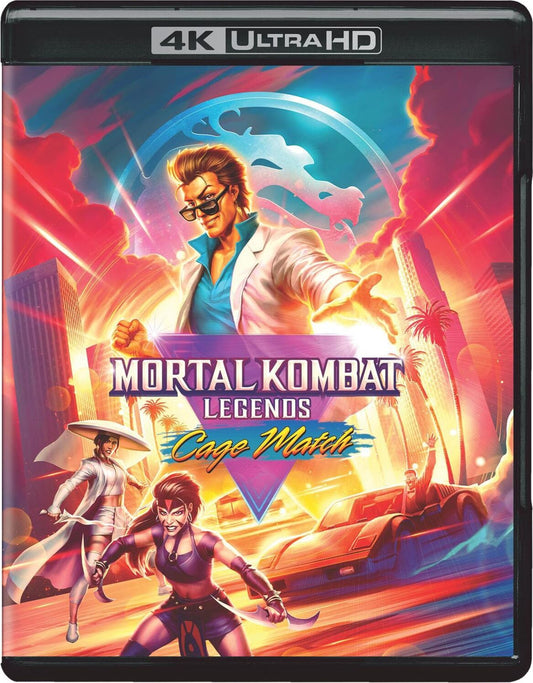 Mortal Kombat Legends: Cage Match 4K