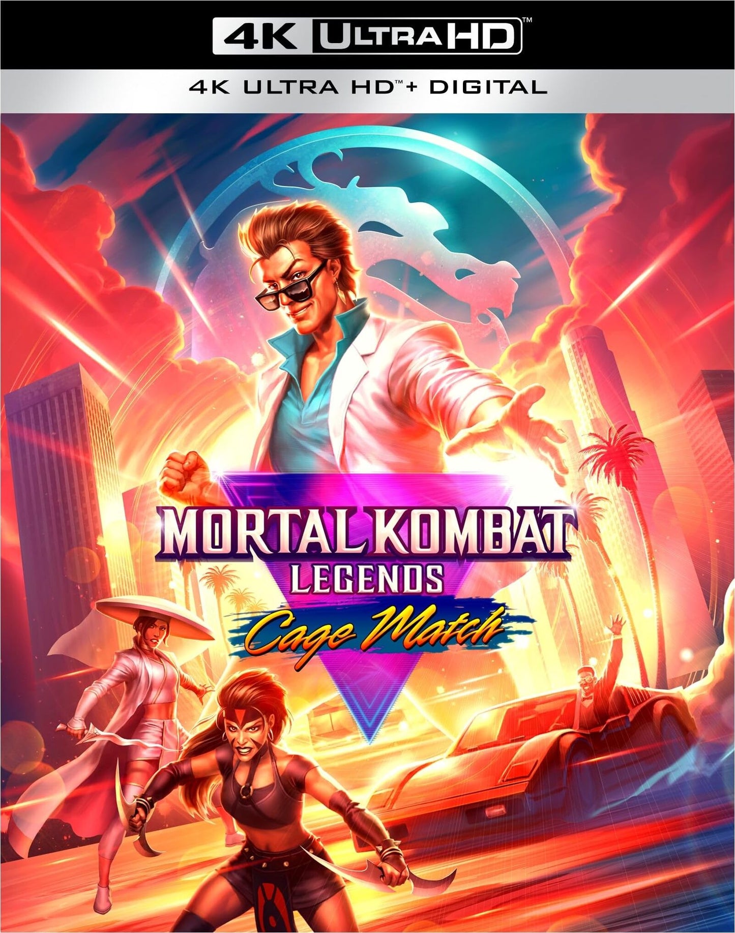 Mortal Kombat Legends: Cage Match 4K (Slip)