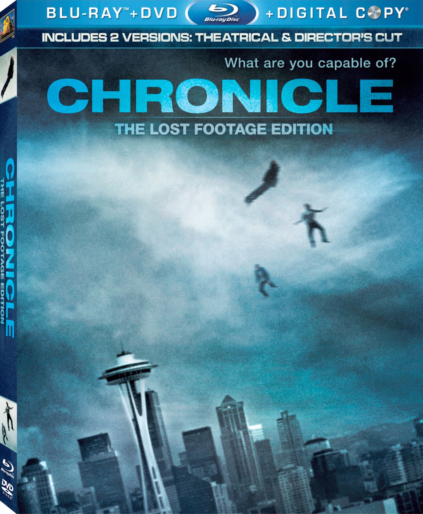 Chronicle (2012)(Slip)