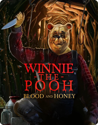 Winnie the Pooh: Blood and Honey SteelBook (Exclusive)