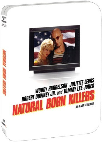 Natural Born Killers 4K SteelBook (Exclusive)