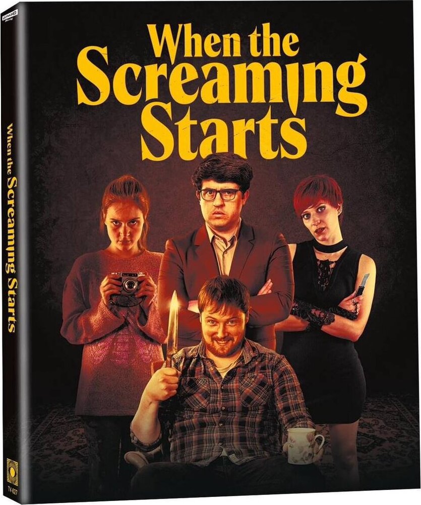 When the Screaming Starts 4K: Limited Edition (TV-027)(Exclusive)