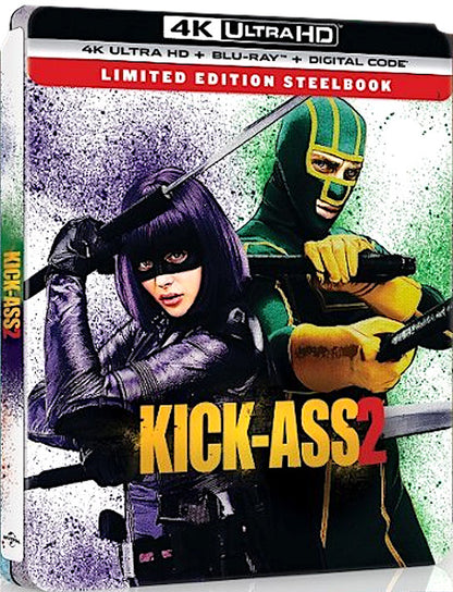 Kick-Ass 2 4K SteelBook (Exclusive)