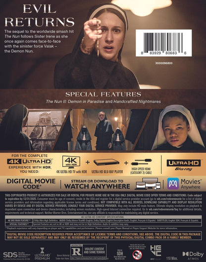 The Nun II 4K (2)(2023)