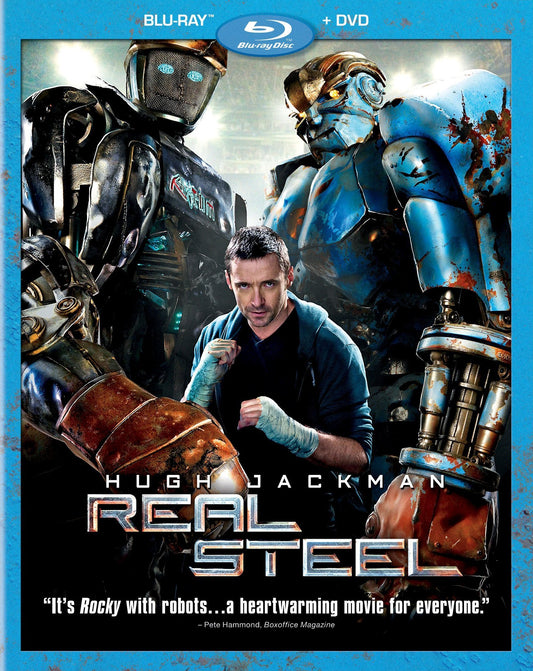Real Steel (BD/DVD)(2011)(Slip)