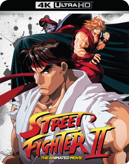 Street Fighter II: The Animated Movie 4K