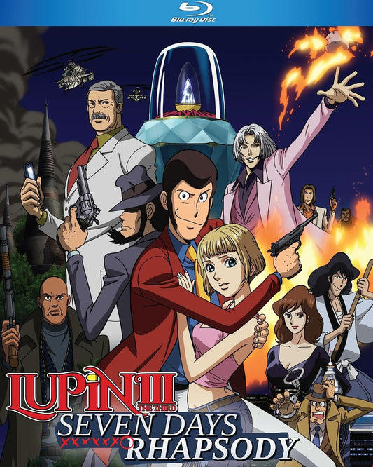 Lupin III The Third: Seven Days Rhapsody